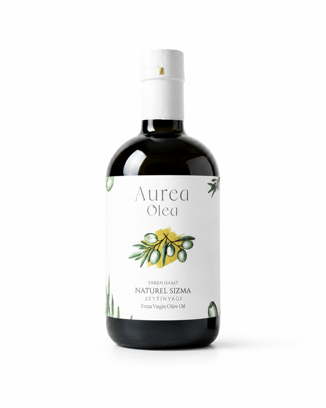 Aurea Olea Early Harvest Ayvalık Extra Virgin Olive Oil - 500ml