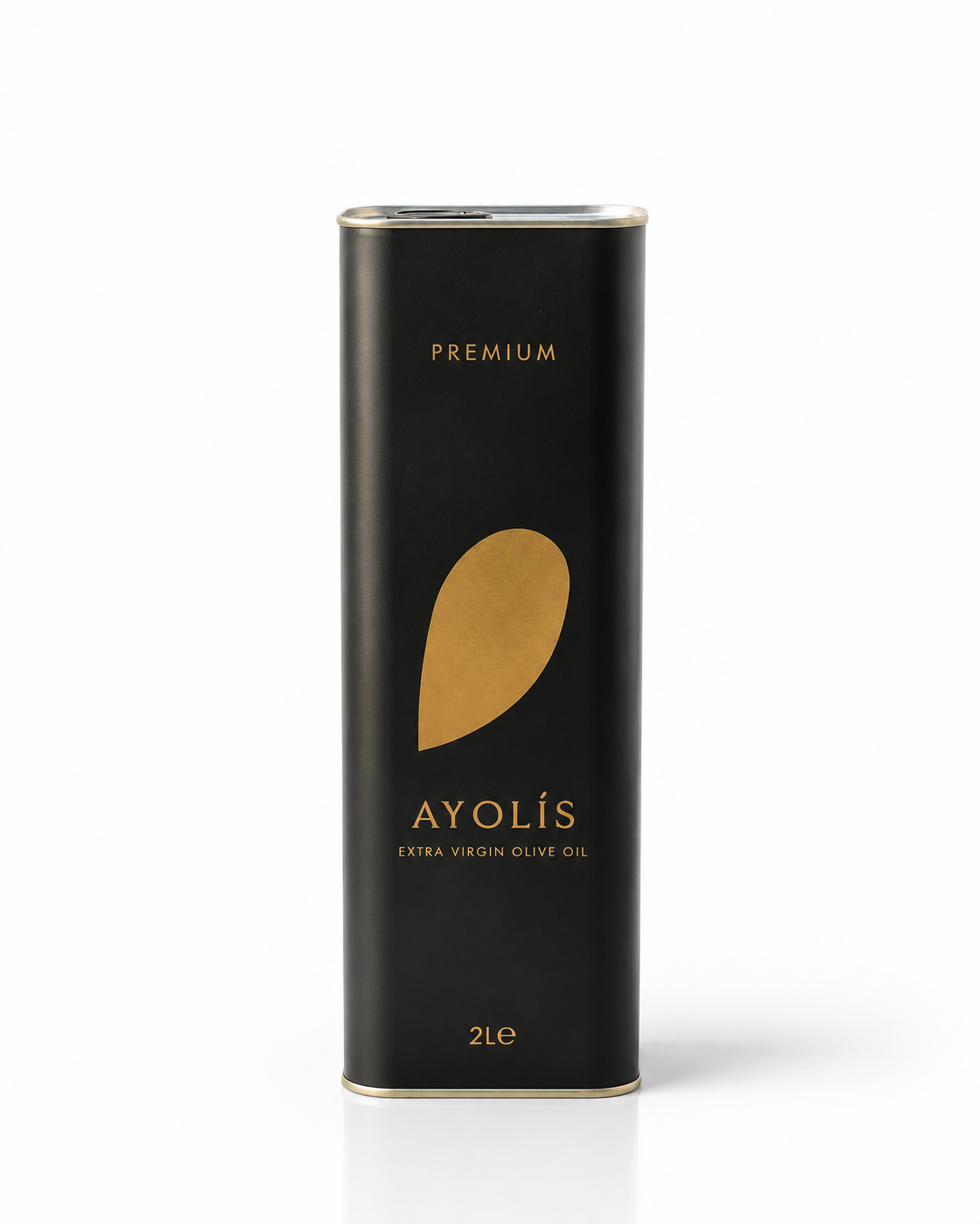Ayolis Premium Gourmet Early Harvest Extra Virgin Olive Oil, 2L – High Polyphenol, Cold Extracted
