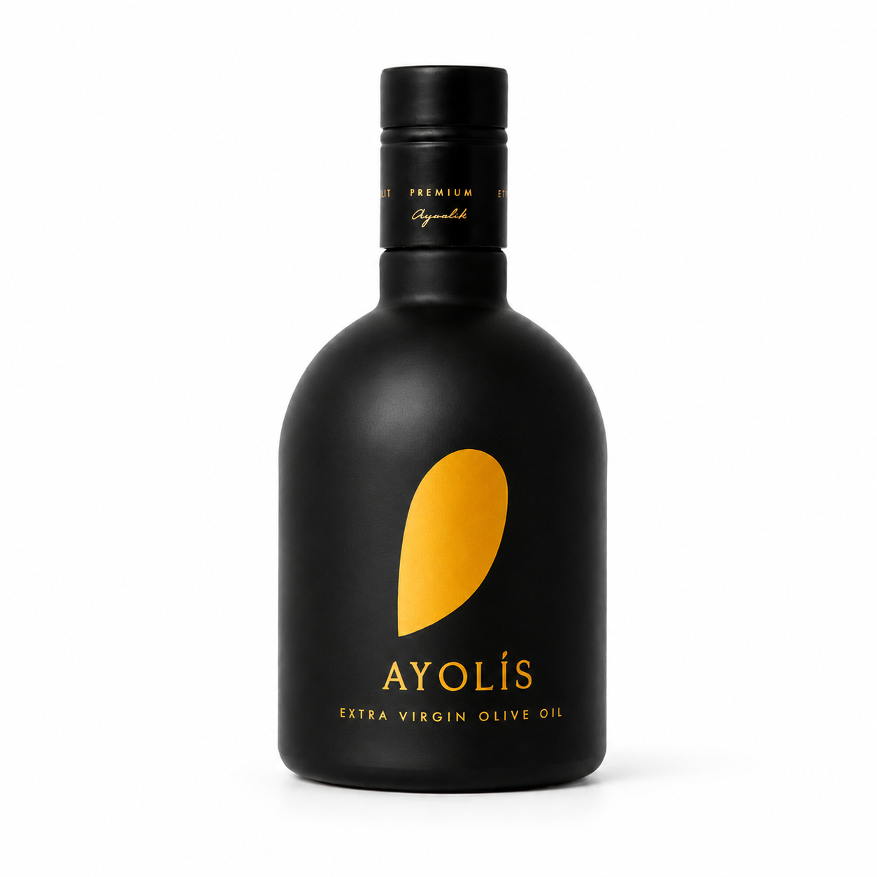 Ayolis Premium Gourmet Trilye Extra Virgin Olive Oil, 500ml – Early Harvest, Cold Extracted