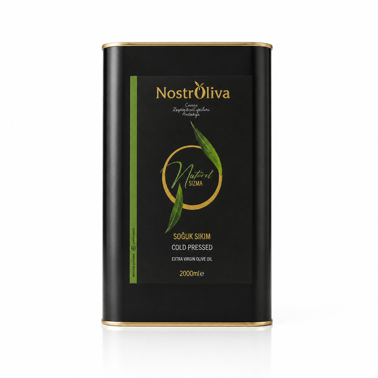Gold Award-Winning Nostroliva Premium Domat Extra Virgin Olive Oil – 2L